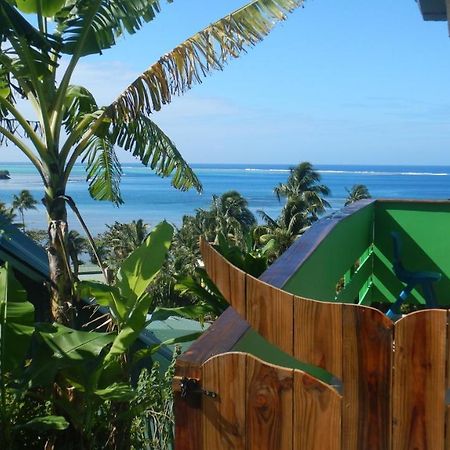 Fare Arana Mooréa Guesthouse Atiha Esterno foto