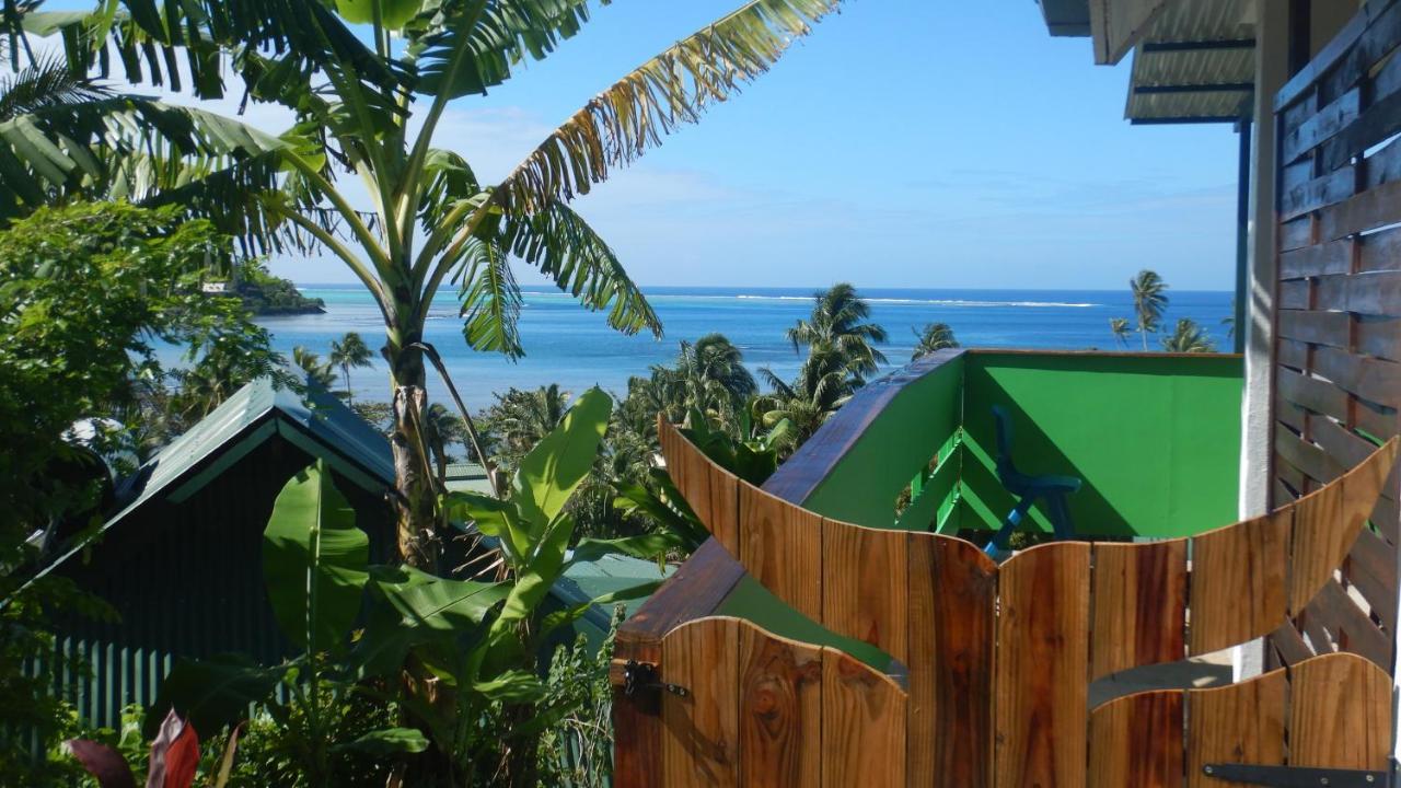 Fare Arana Mooréa Guesthouse Atiha Esterno foto