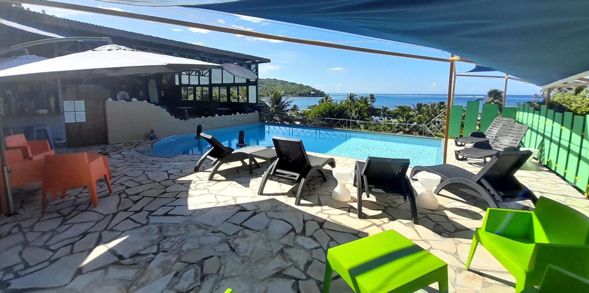 Fare Arana Mooréa Guesthouse Atiha Esterno foto