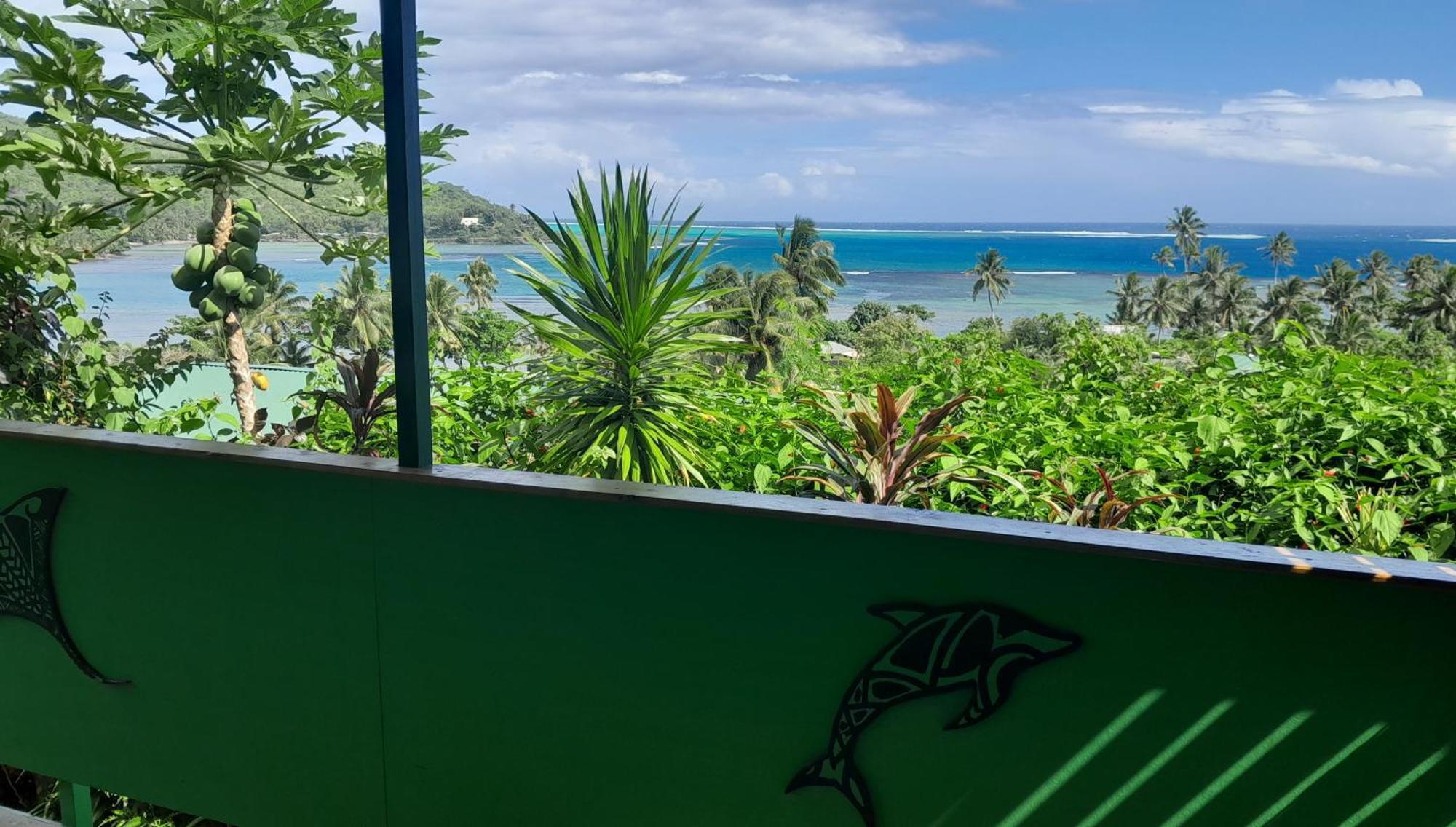 Fare Arana Mooréa Guesthouse Atiha Esterno foto