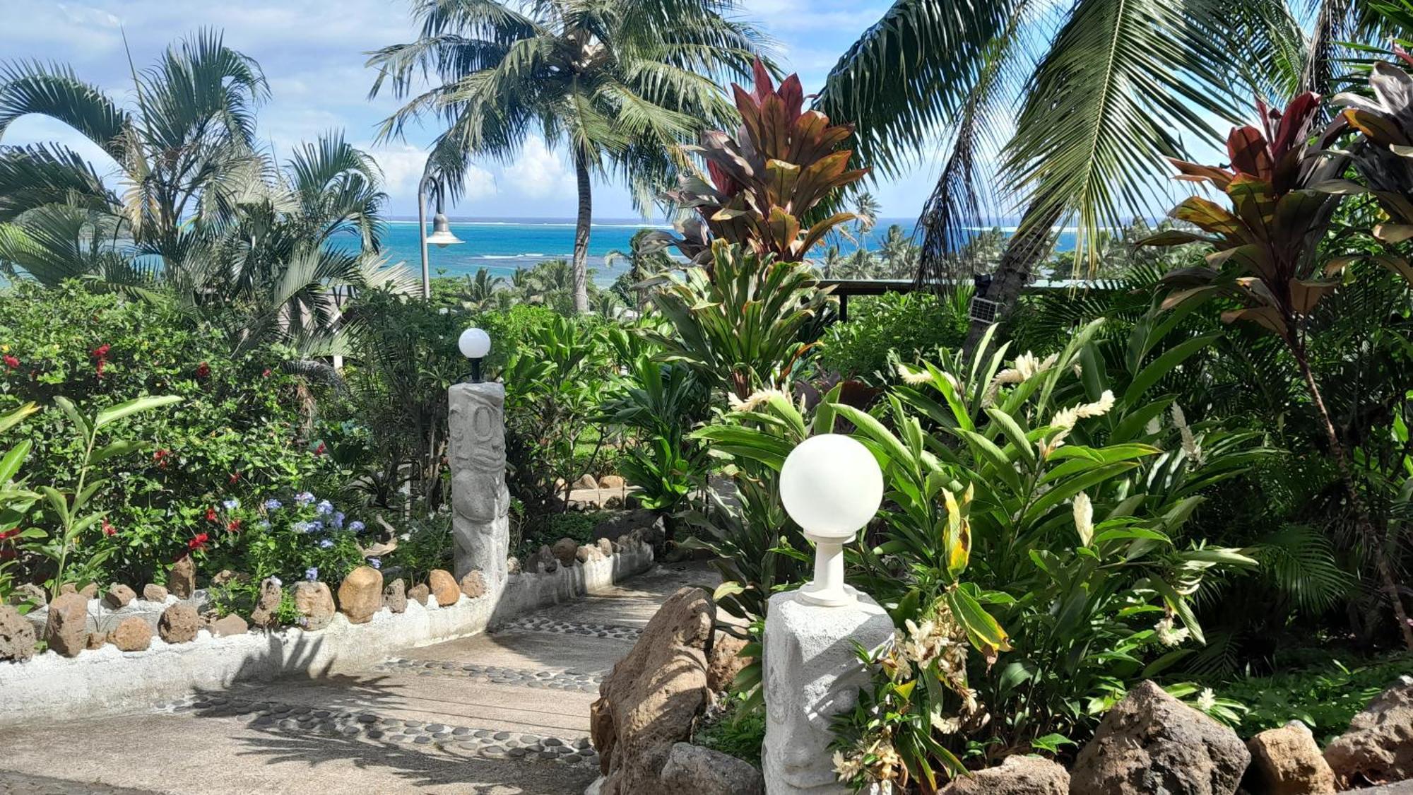Fare Arana Mooréa Guesthouse Atiha Esterno foto