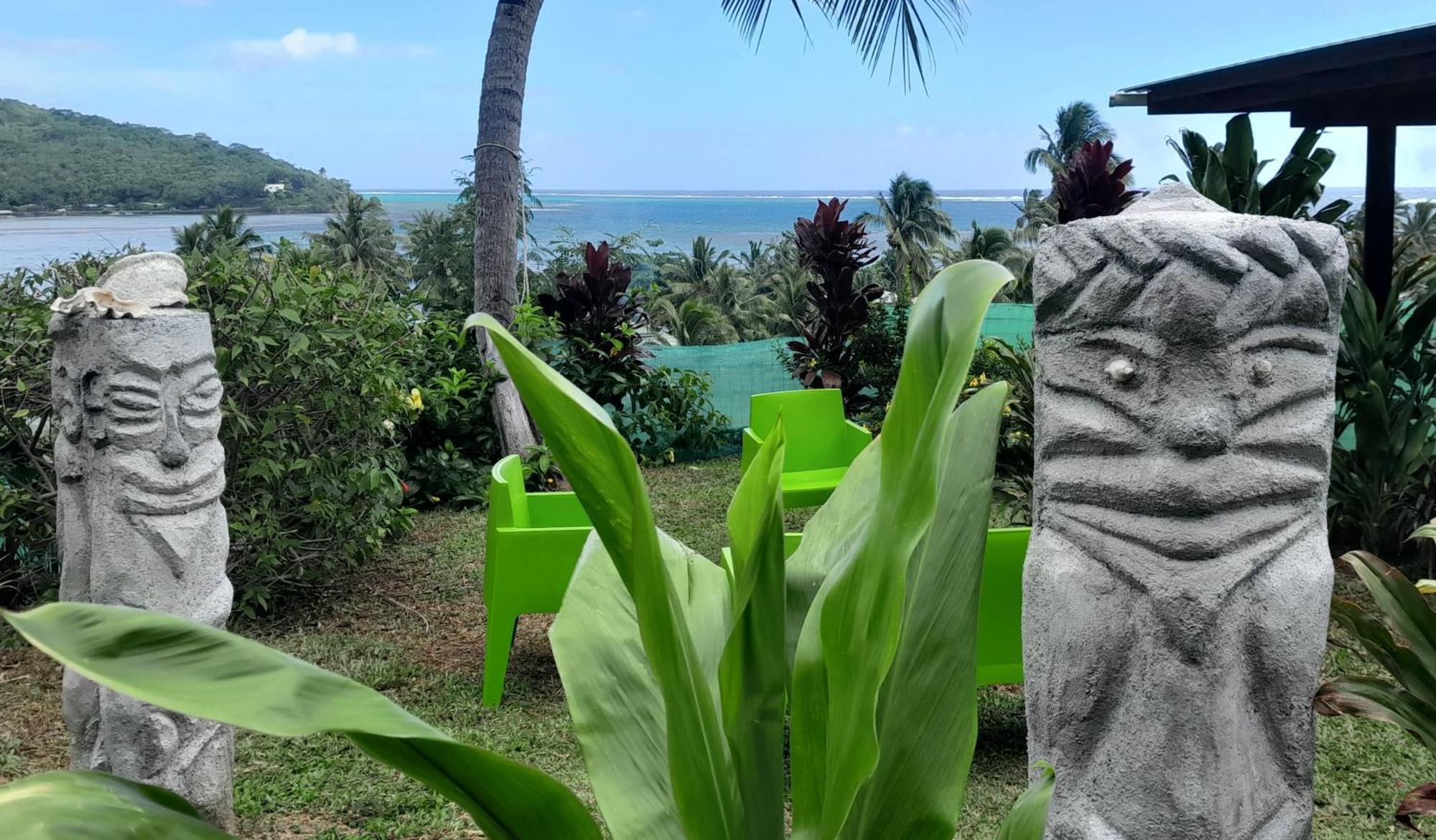 Fare Arana Mooréa Guesthouse Atiha Esterno foto