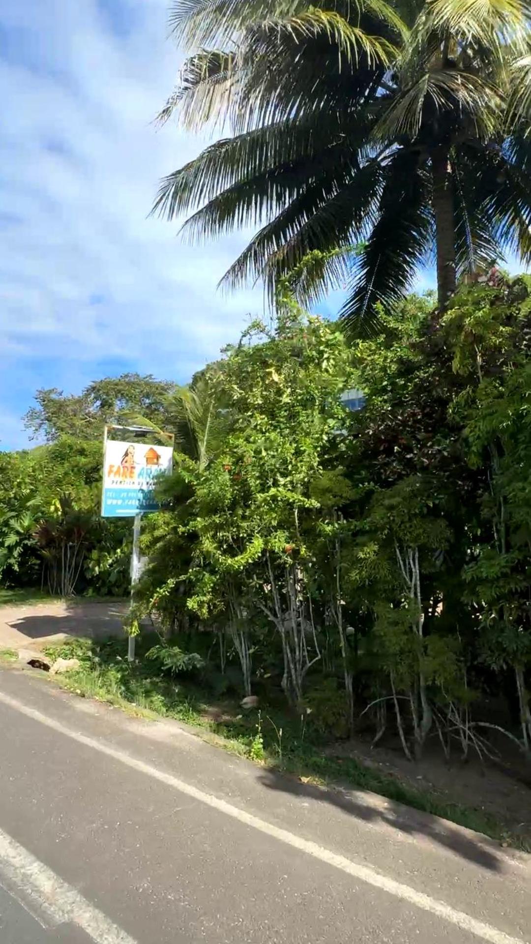Fare Arana Mooréa Guesthouse Atiha Esterno foto