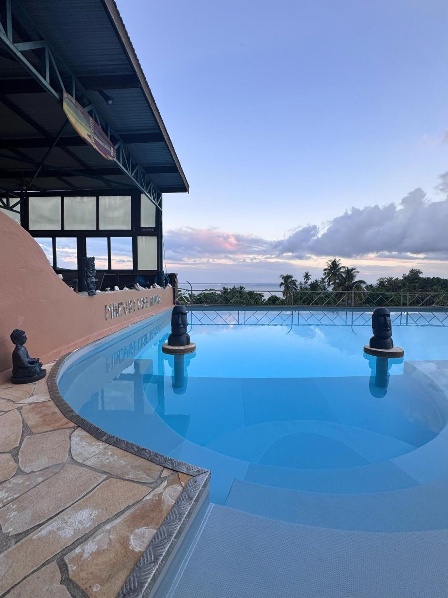 Fare Arana Mooréa Guesthouse Atiha Esterno foto