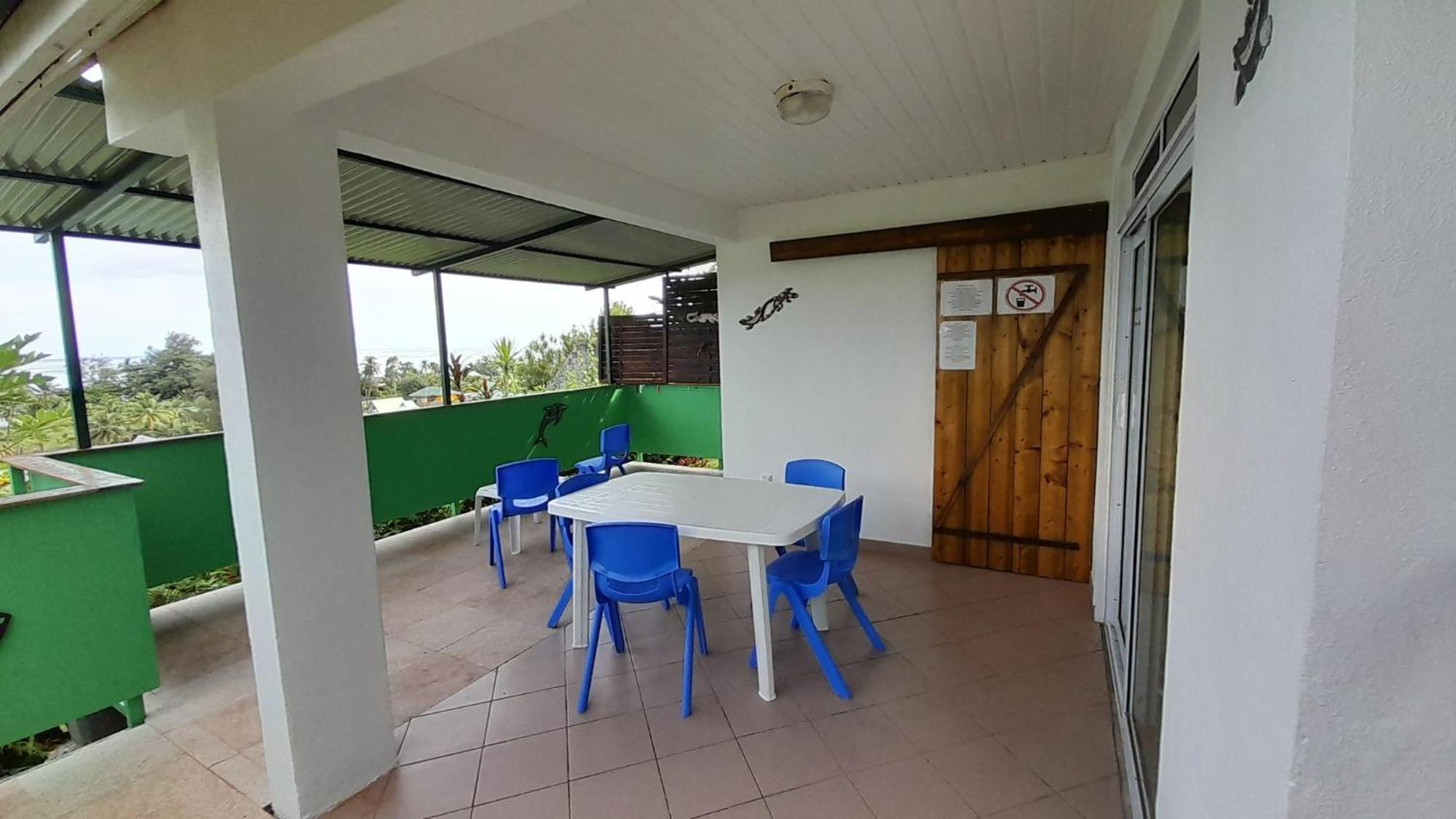 Fare Arana Mooréa Guesthouse Atiha Esterno foto