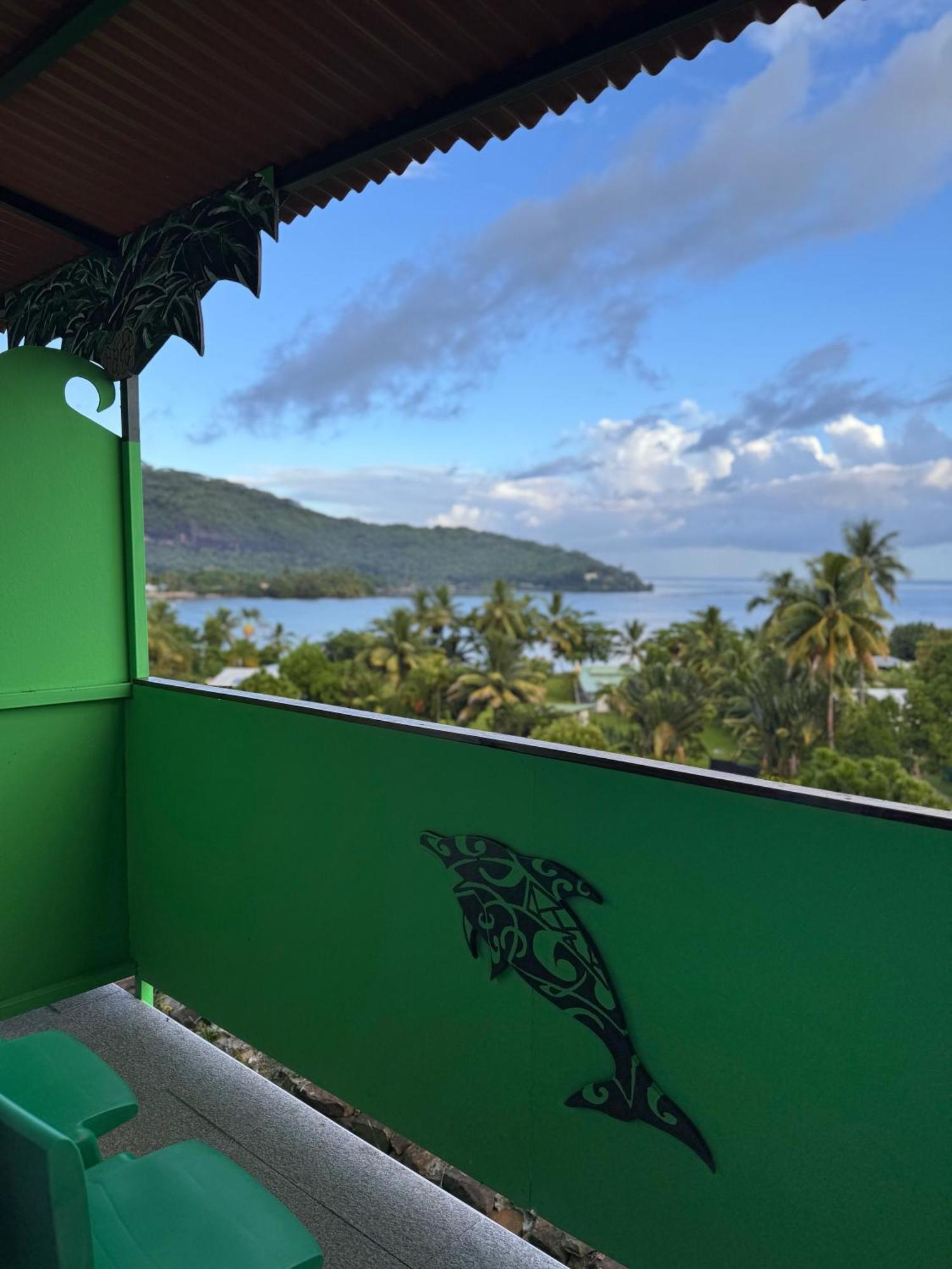 Fare Arana Mooréa Guesthouse Atiha Esterno foto