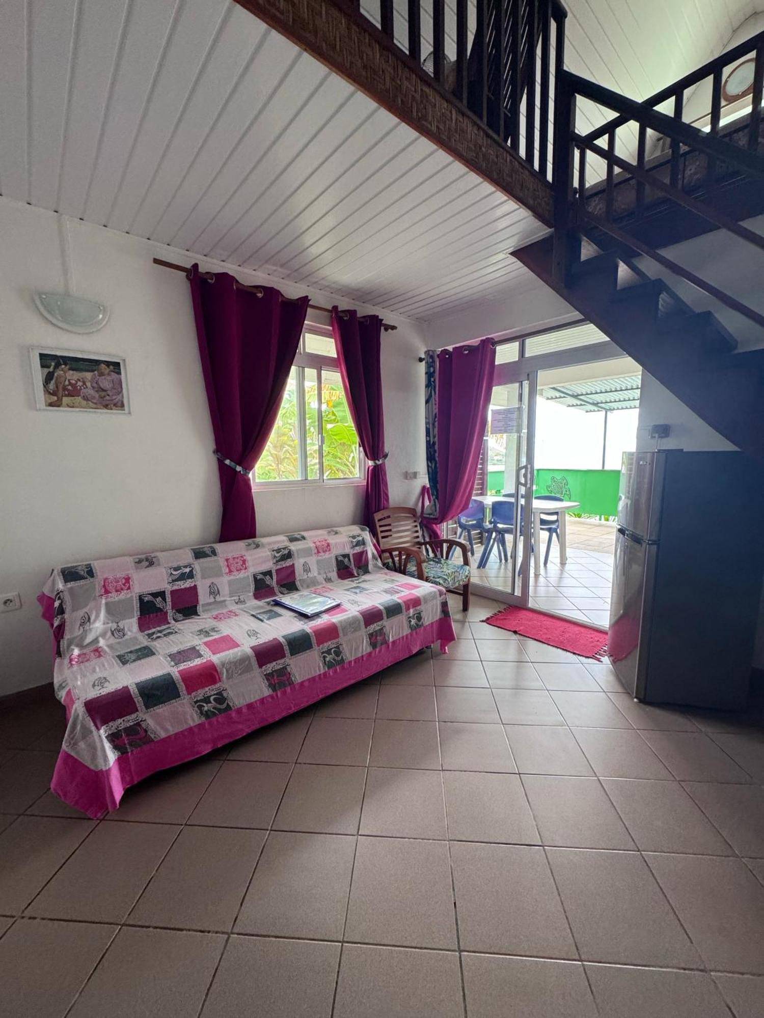 Fare Arana Mooréa Guesthouse Atiha Camera foto