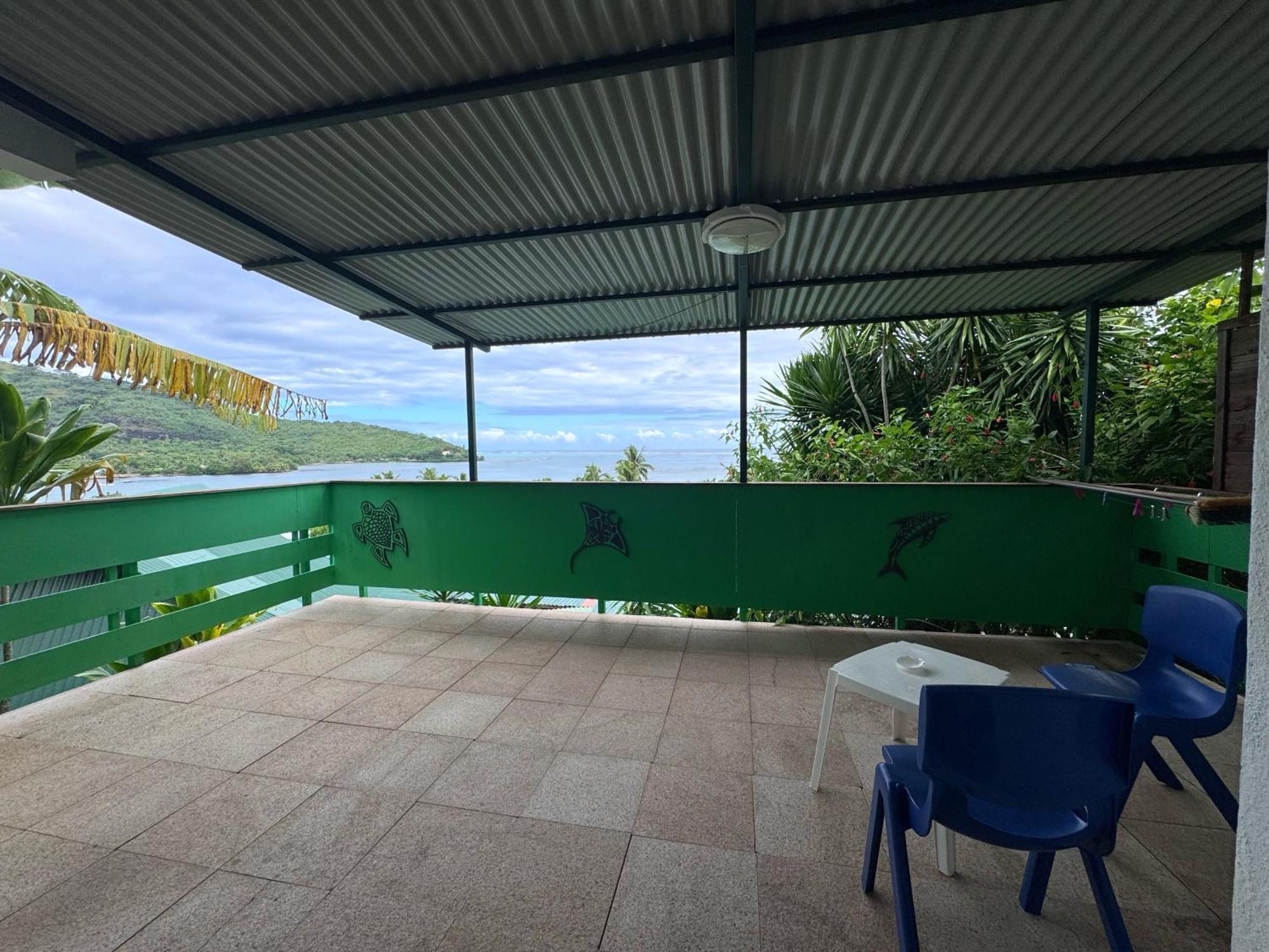 Fare Arana Mooréa Guesthouse Atiha Esterno foto