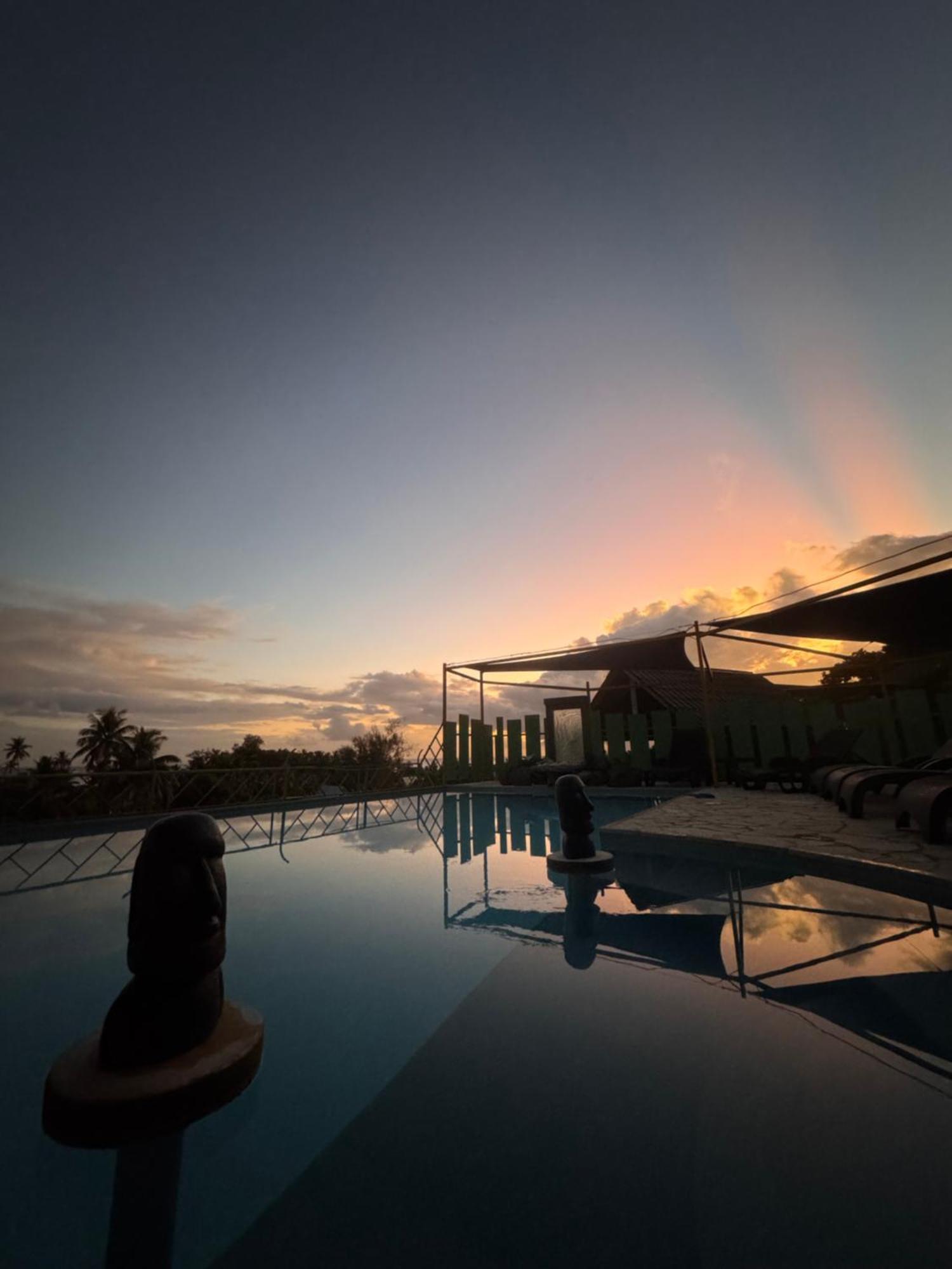 Fare Arana Mooréa Guesthouse Atiha Esterno foto