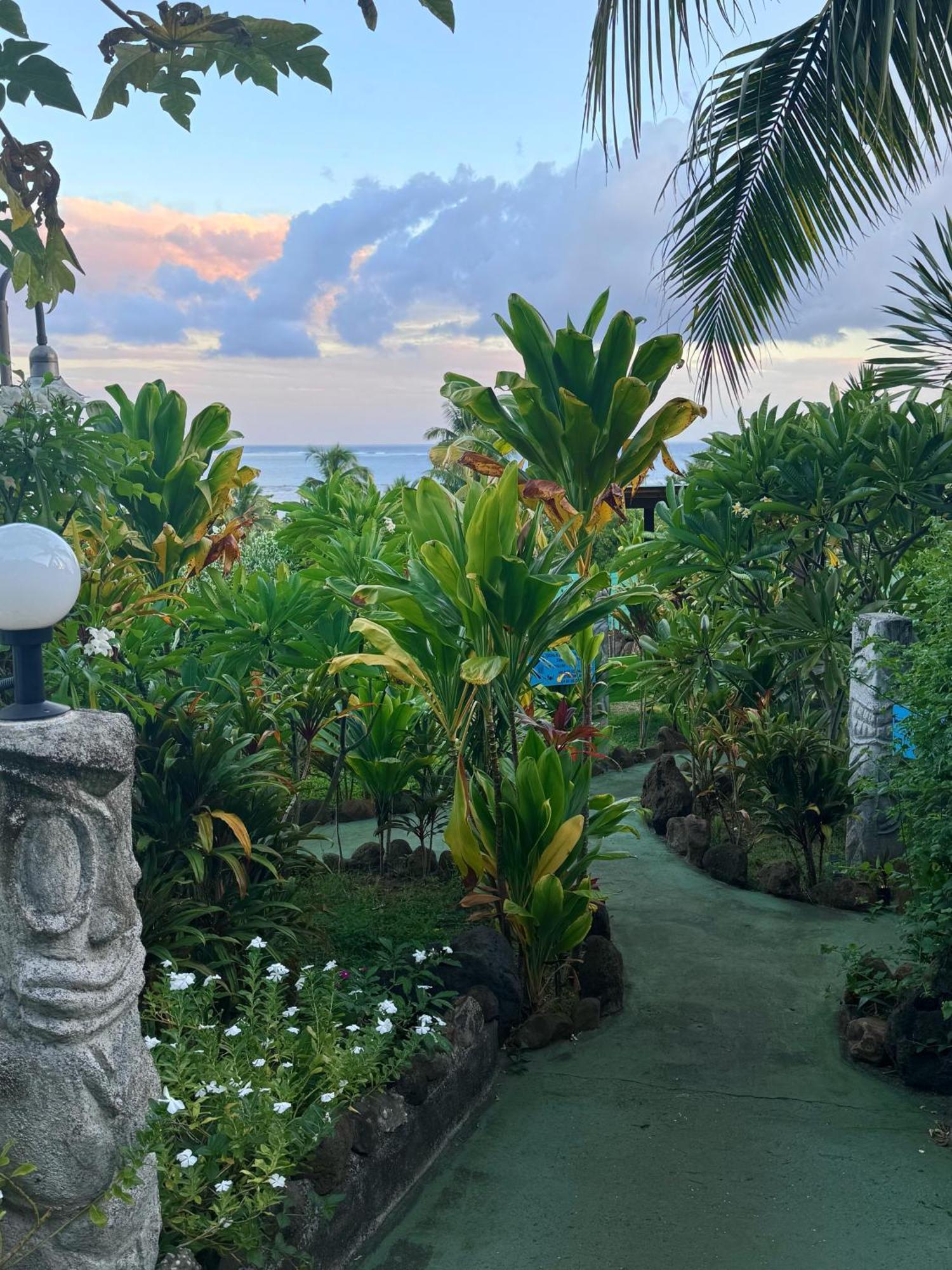 Fare Arana Mooréa Guesthouse Atiha Esterno foto