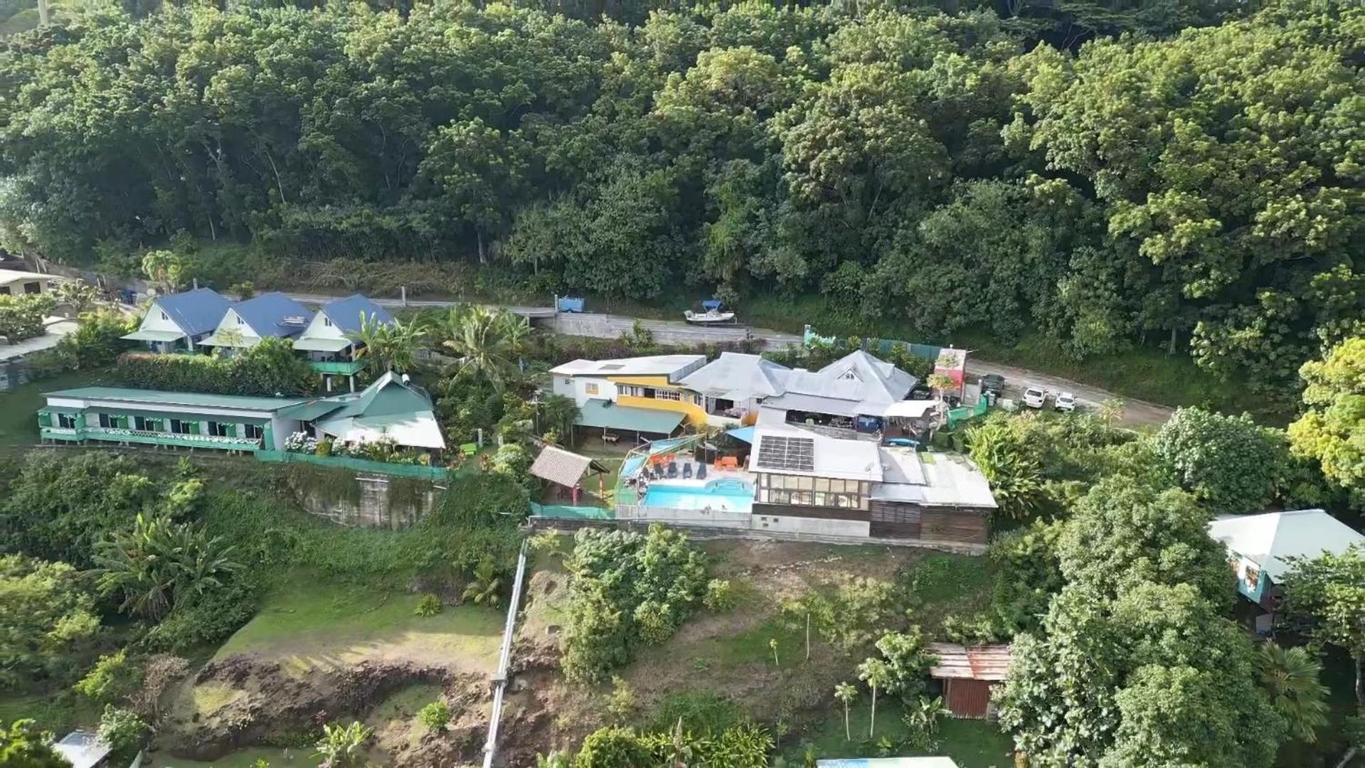 Fare Arana Mooréa Guesthouse Atiha Esterno foto