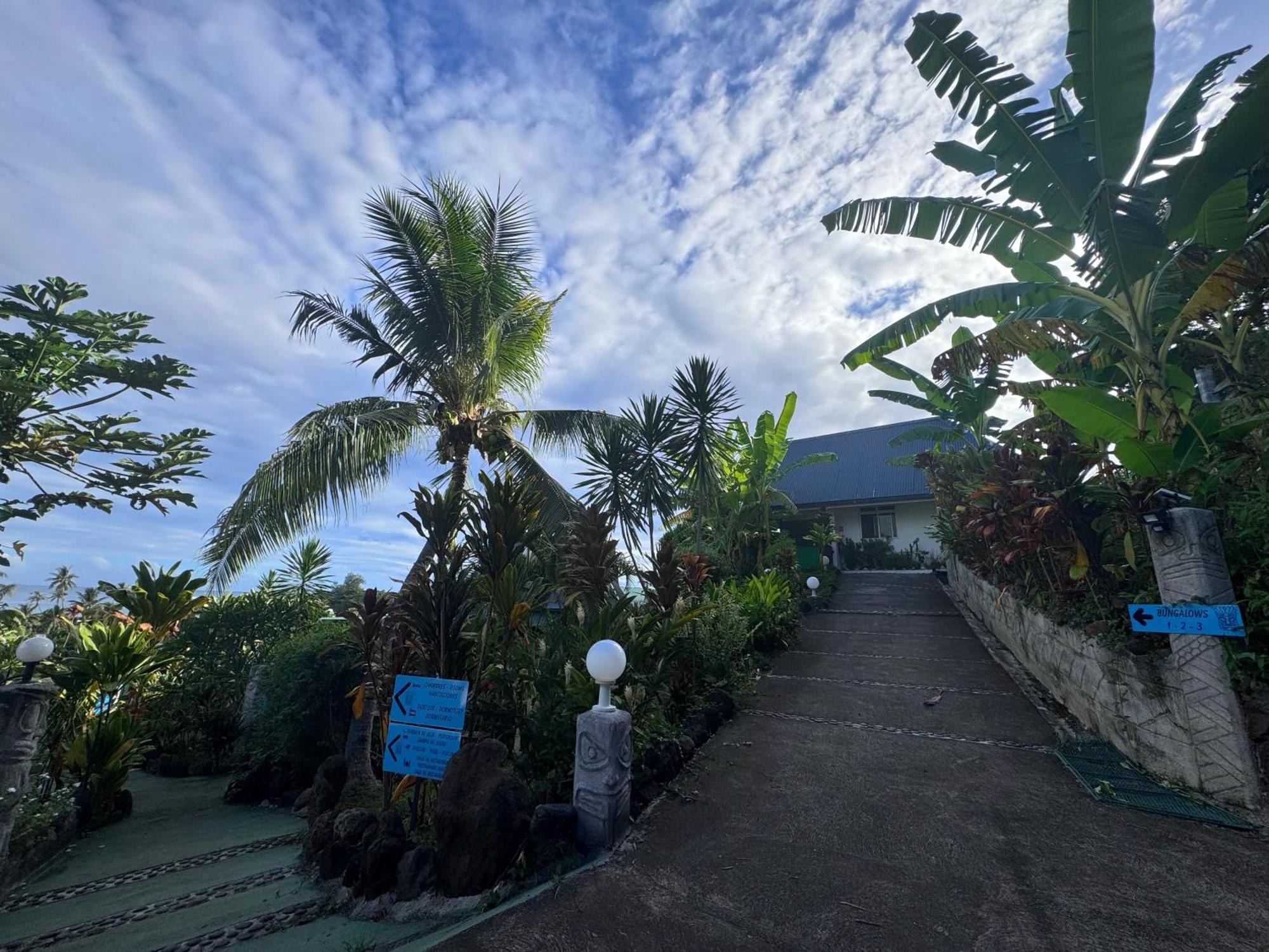 Fare Arana Mooréa Guesthouse Atiha Esterno foto