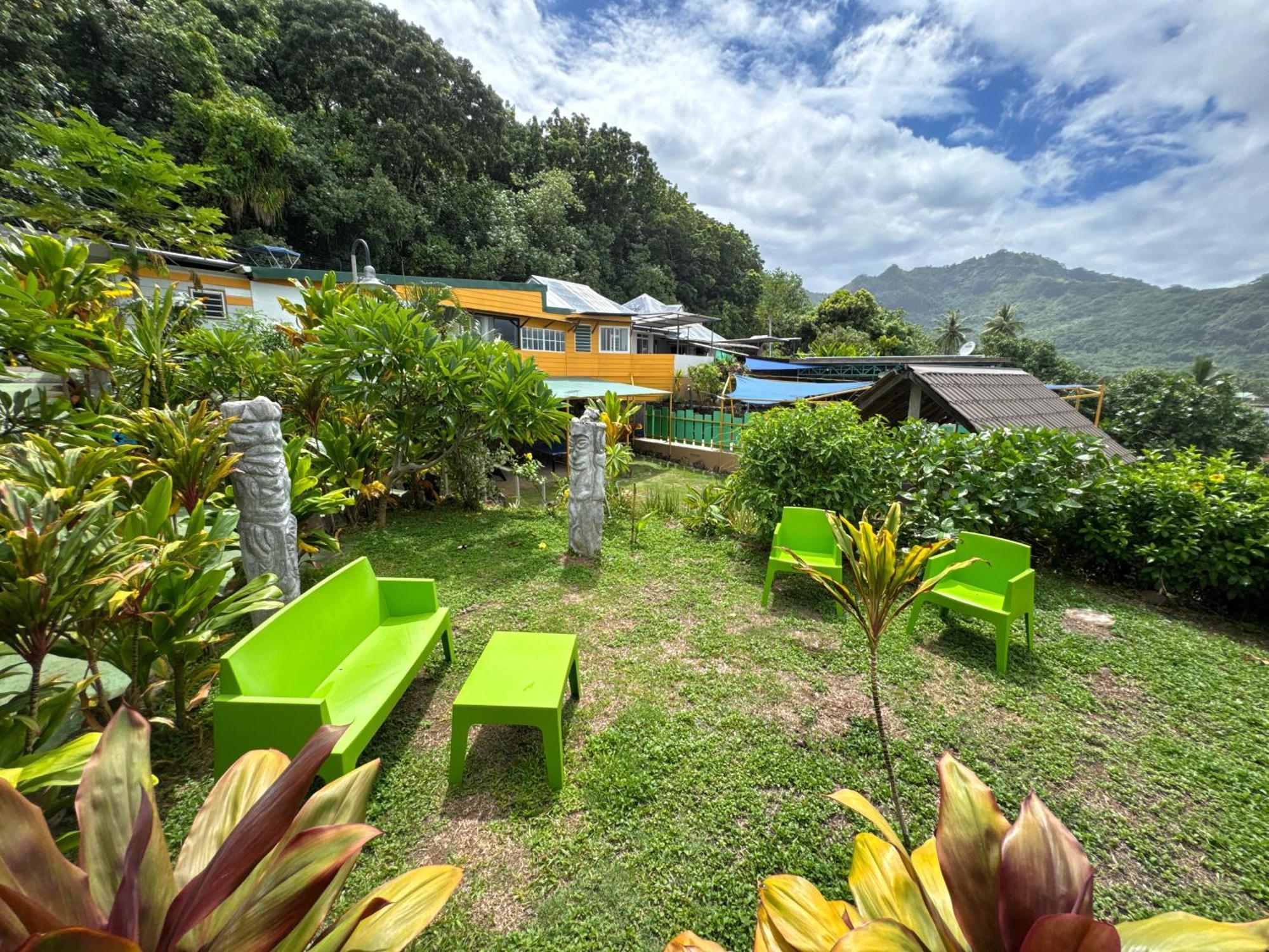 Fare Arana Mooréa Guesthouse Atiha Esterno foto