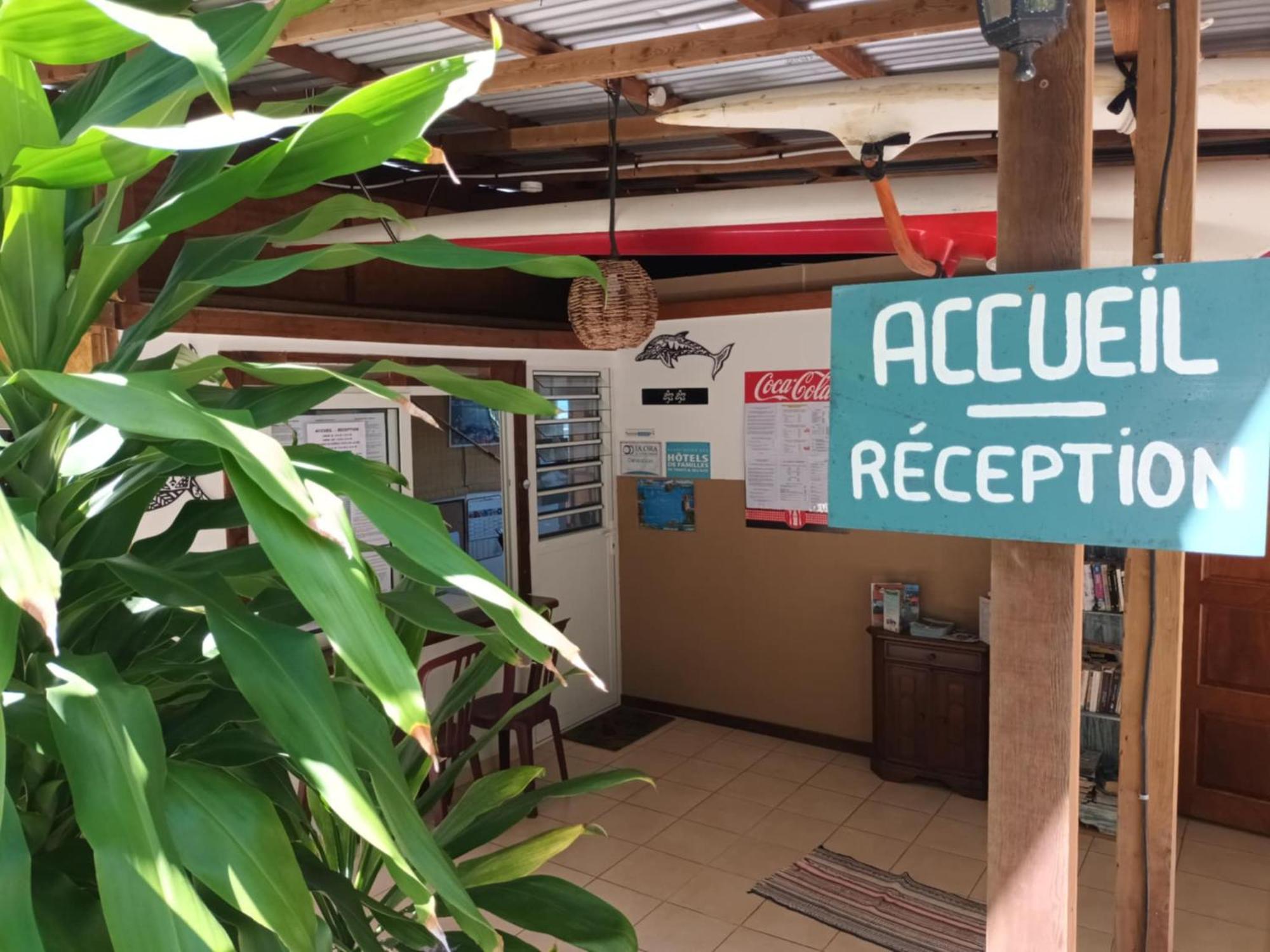 Fare Arana Mooréa Guesthouse Atiha Esterno foto