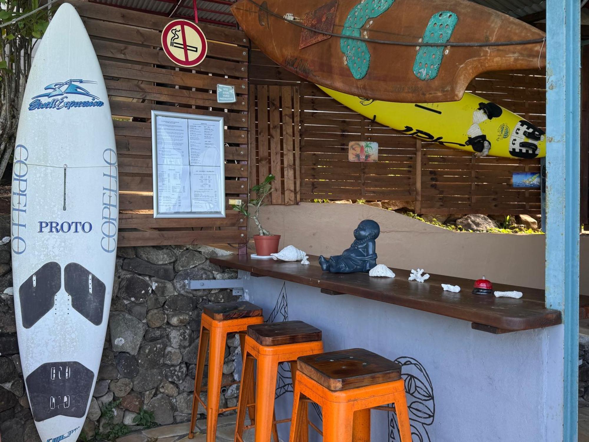 Fare Arana Mooréa Guesthouse Atiha Esterno foto