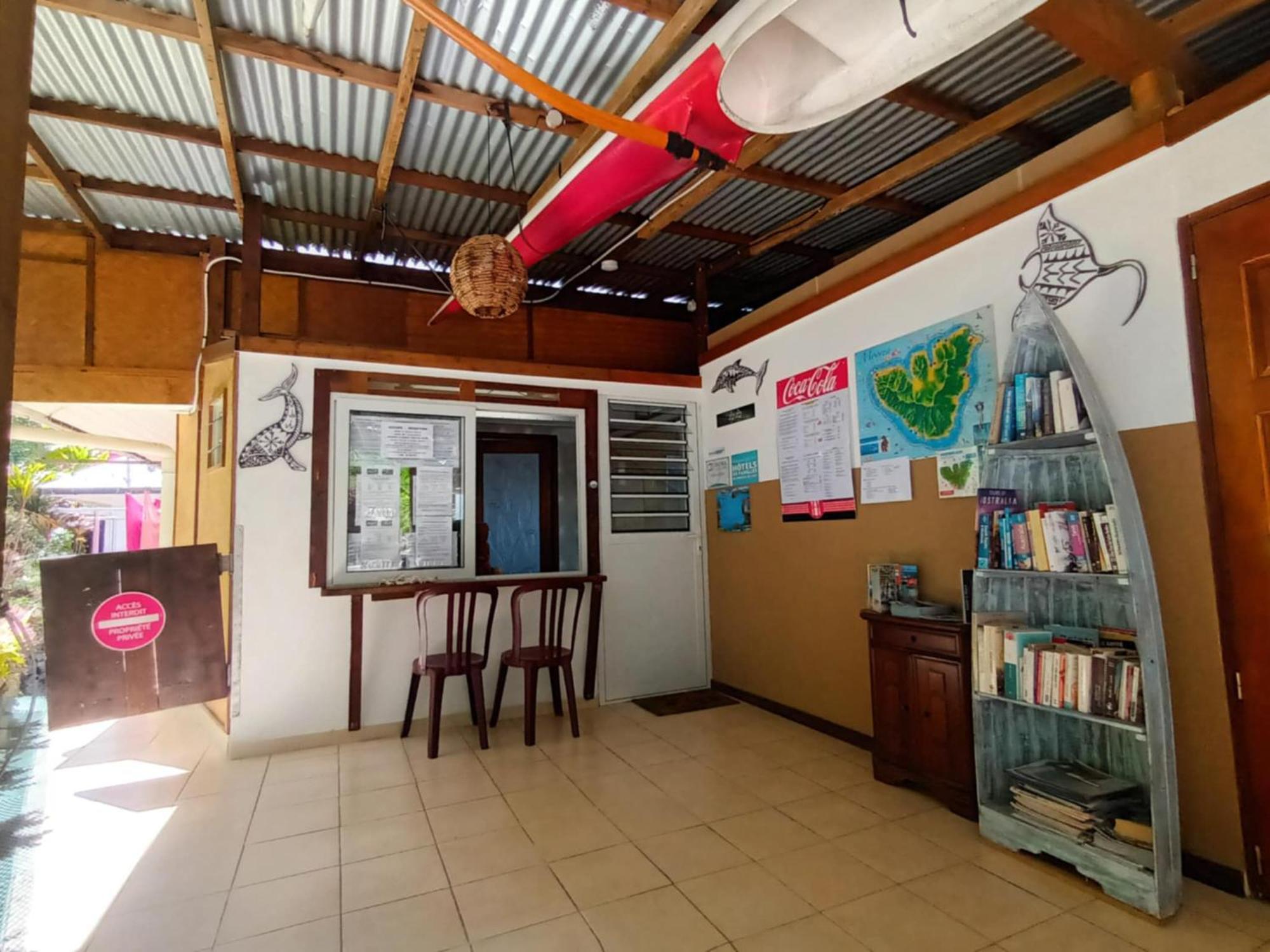 Fare Arana Mooréa Guesthouse Atiha Esterno foto