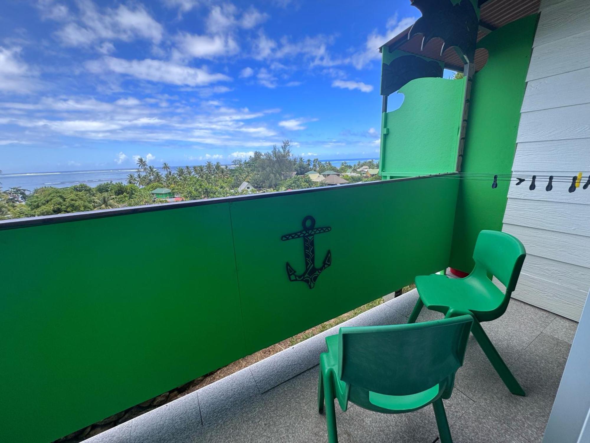 Fare Arana Mooréa Guesthouse Atiha Esterno foto