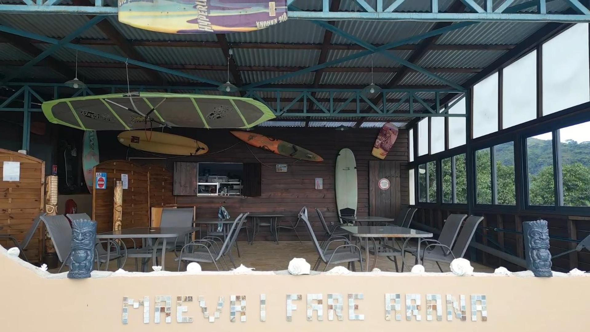 Fare Arana Mooréa Guesthouse Atiha Esterno foto