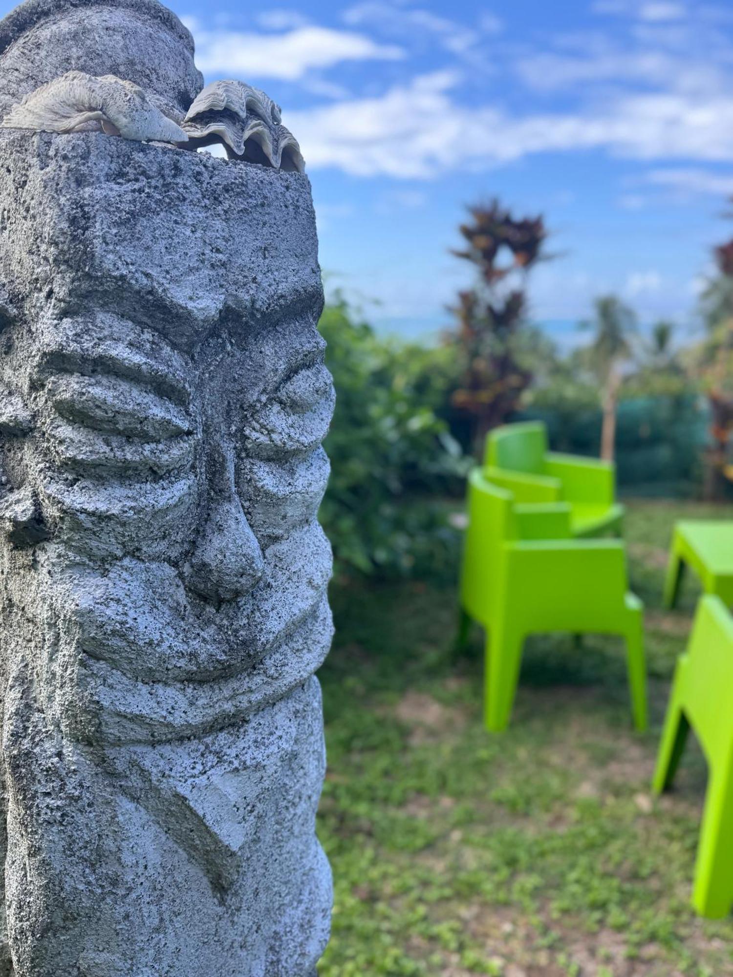 Fare Arana Mooréa Guesthouse Atiha Esterno foto