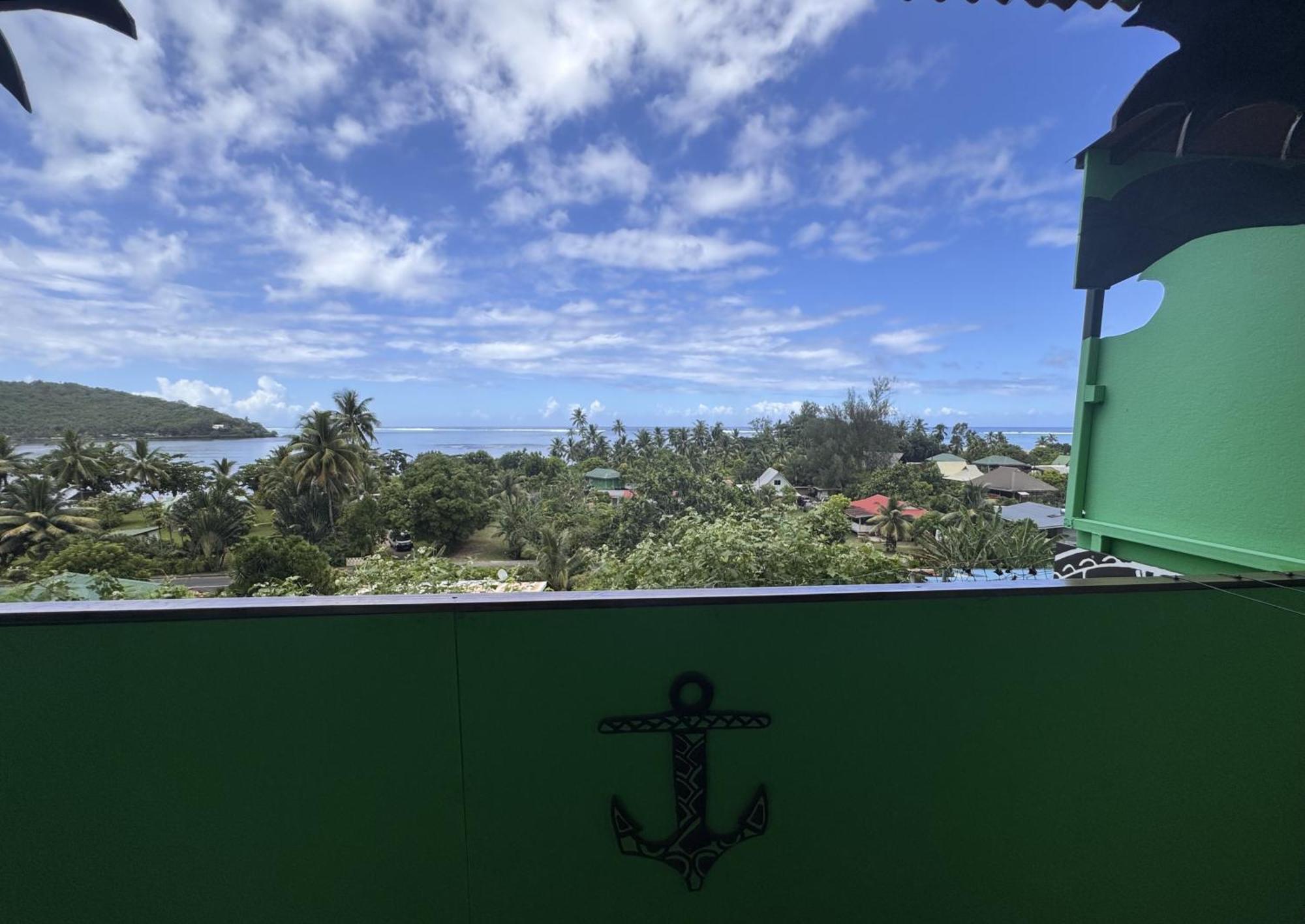 Fare Arana Mooréa Guesthouse Atiha Esterno foto