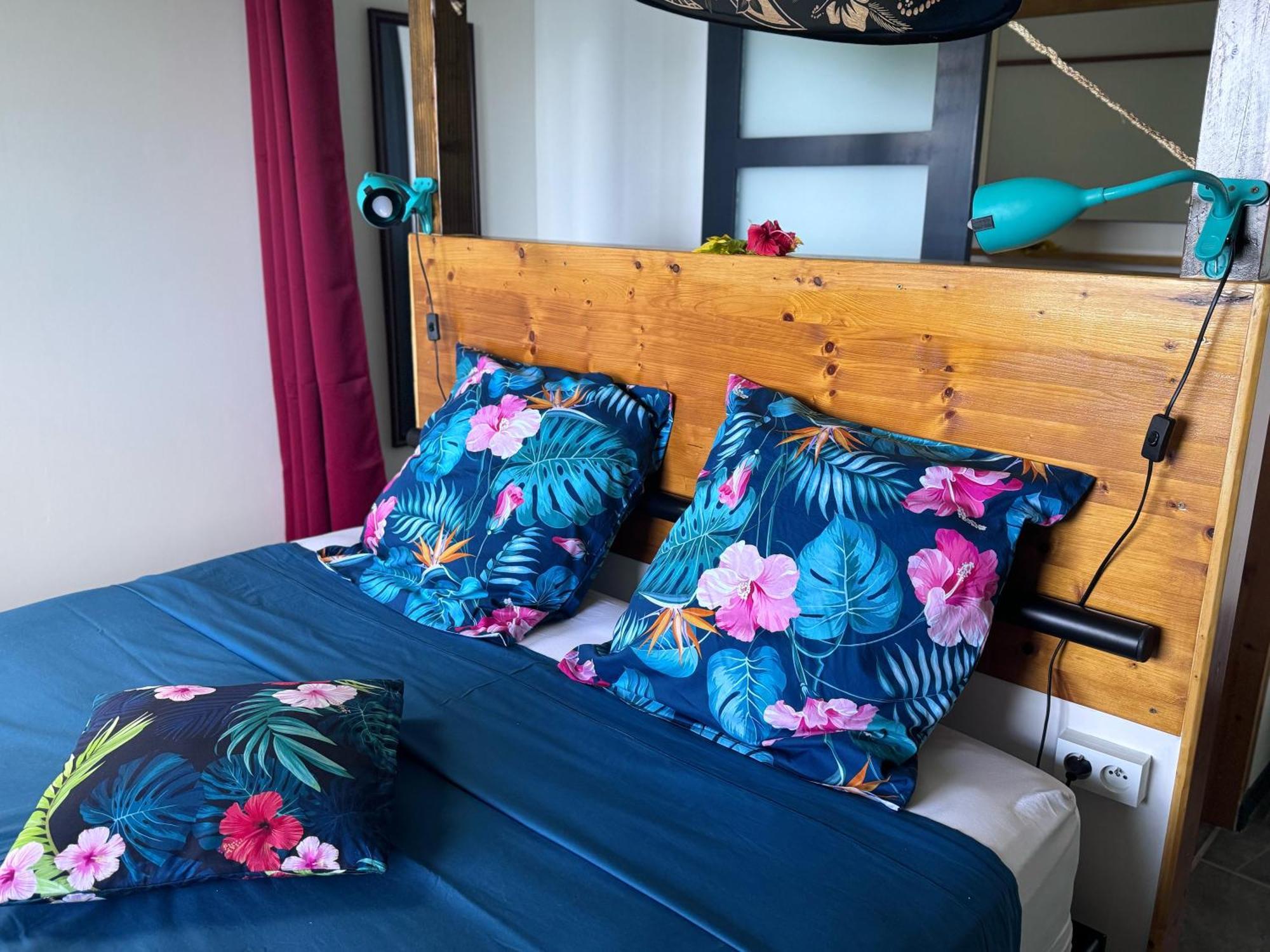 Fare Arana Mooréa Guesthouse Atiha Esterno foto