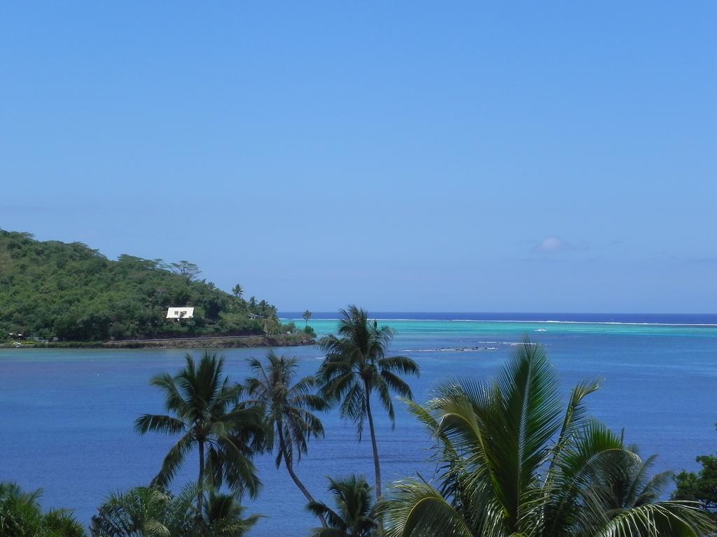 Fare Arana Mooréa Guesthouse Atiha Esterno foto